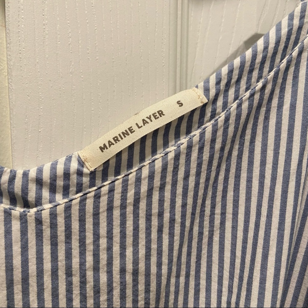 Marine Layer Striped Romper - image 4